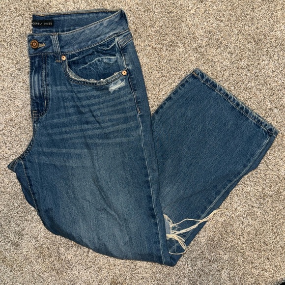 Sincerely Jules Jeans Sz 7 - Picture 1 of 7